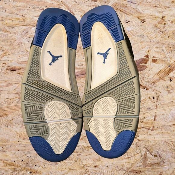 Air Jordan 4 Retro Mens Size 11 Motorsport Alternate Basketball Sneaker 2017 - Picture 6 of 12